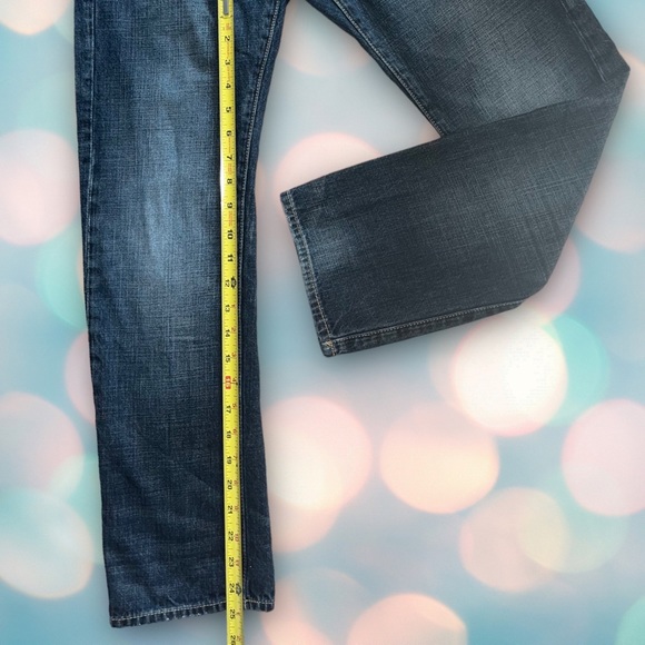 American Eagle Men’s Slim Straight Denim Jeans Size 26x28 - Picture 3 of 6